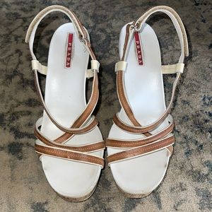 PRADA WEDGES